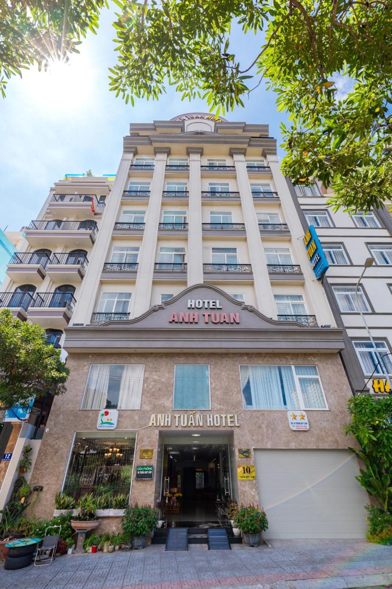 Anh Tuan Hotel Vũng Tàu Exteriér fotografie